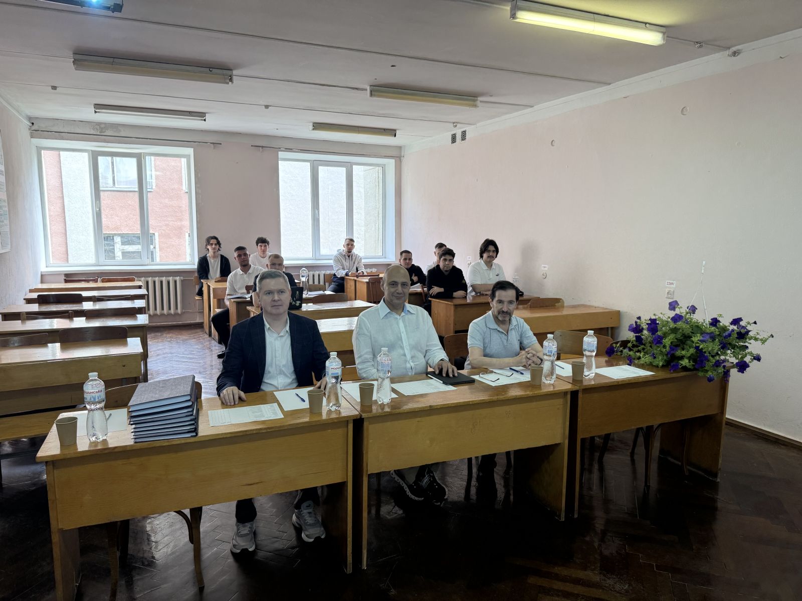 Захист бакалаврів G7